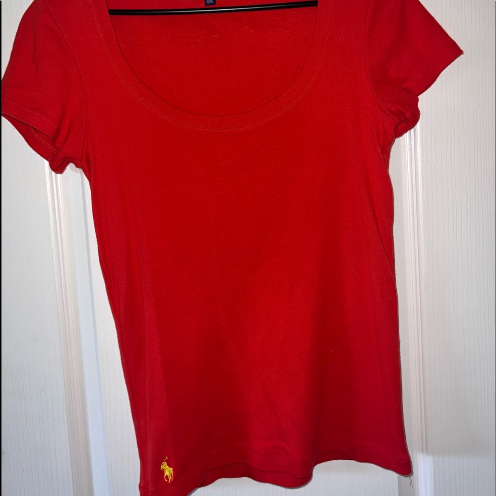 Polo Ralph Lauren womens scoop neck t shirt